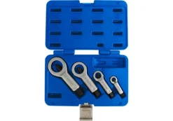 KING TONY ZESTAW OBCINAKÓW DO NAKRĘTEK 9-27mm /4szt.