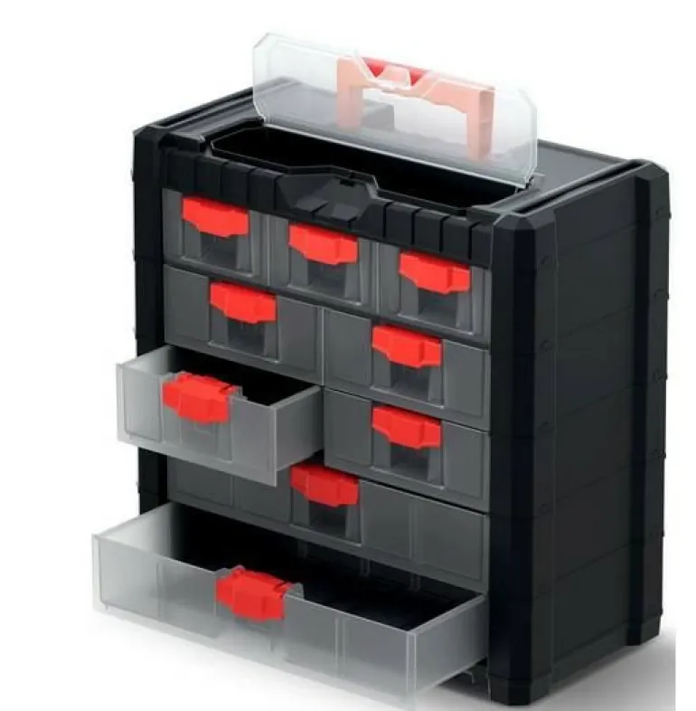 KISTENBERG ORGANIZER MULTICASE CARGO 400 x 200 x 392