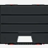 KISTENBERG ORGANIZER NARZĘDZIOWY NOR DUO 130x390x490mm CZERWONY