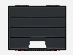 KISTENBERG ORGANIZER NARZĘDZIOWY NOR DUO 130x390x490mm CZERWONY