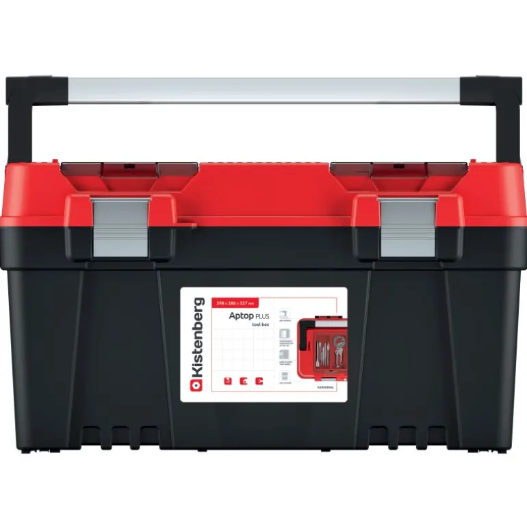 KISTENBERG SKRZYNKA APTOP 25"+ ORGANIZER