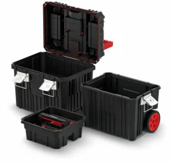 KISTENBERG SKRZYNKA NARZĘDZIOWA MOBILNA HEAVY METALOWE ZAPIĘCIA