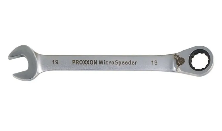 Klucz płasko-oczkowy 24 mm PROXXON MicroSpeeder - z przełącznikiem