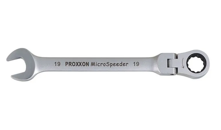 Klucz płasko-oczkowy 21 mm PROXXON MicroSpeeder - z przegubem