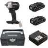 Klucz udarowy 18V Panasonic EY75A8 1/2 cal + Systainer + 2x 3.0Ah + ładowarka