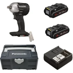 Klucz udarowy 18V Panasonic EY75A8 1/2 cal + Systainer + 2x 3.0Ah + ładowarka