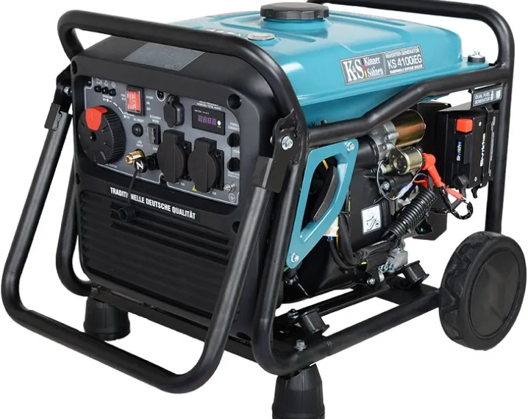 KÖNNER & SÖHNEN GENERATOR INWERTOROWY 3,6kW 230V KS 4100iiEG