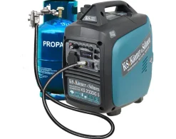 KÖNNER & SÖHNEN GENERATOR PRĄDOTWÓRCZY INWERTOROWY HYBRYDOWY 1,8kW 230V KS 2000IG S