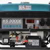 KÖNNER & SÖHNEN GENERATOR PRĄDOTWÓRCZY BENZYNOWY 2,6kW 230V KS 3000E, ROZRUCH ELEKTRYCZNY
