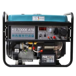 KÖNNER & SÖHNEN GENERATOR PRĄDOTWÓRCZY BENZYNOWY 5,0kW 230V KS 7000E ATS, ROZRUCH ELEKTRYCZNY