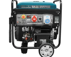 KÖNNER & SÖHNEN GENERATOR PRĄDOTWÓRCZY BENZYNOWY 12,0kW 230/400V KS 15-1E 1/3 ATSR