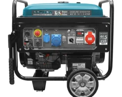 KÖNNER & SÖHNEN GENERATOR PRĄDOTWÓRCZY BENZYNOWY 9,0kW 230/400V KS 12-1E 1/3 ATSR