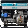 KÖNNER & SÖHNEN GENERATOR PRĄDOTWÓRCZY DIESEL 6,0kW 230V KS 8100HDE (EURO V)