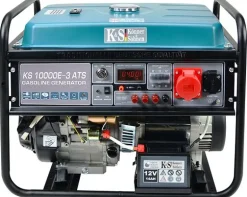 KÖNNER & SÖHNEN GENERATOR PRĄDOTWÓRCZY BENZYNOWY 7,5kW 230/400V KS 10000E-3 ATS