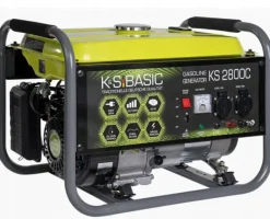 KÖNNER & SÖHNEN GENERATOR BENZYNOWY 2,5kW 230V KSB 2800C BASIC (UZWOJENIE MIEDZIANE)