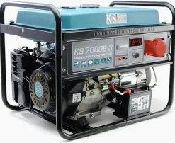 KÖNNER & SÖHNEN GENERATOR PRĄDOTWÓRCZY BENZYNOWY 5,0kW 230/400V KS 7000E-3