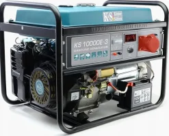 KÖNNER & SÖHNEN GENERATOR PRĄDOTWÓRCZY BENZYNOWY 7,5kW 230/400V KS 10000E-3