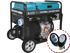 KÖNNER & SÖHNEN GENERATOR INWERTOROWY DIESEL KS 9500iDE ATSR 10kW 230V
