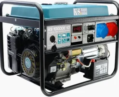 KÖNNER & SÖHNEN GENERATOR BENZYNOWY 7,5kW 230/400V ROZRUCH ELEKTRYCZNY AVR VST KS10000E1/3