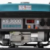 KÖNNER & SÖHNEN GENERATOR PRĄDOTWÓRCZY BENZYNOWY 2,6kW 230V KS 3000