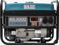 KÖNNER & SÖHNEN GENERATOR PRĄDOTWÓRCZY BENZYNOWY 2,6kW 230V KS 3000