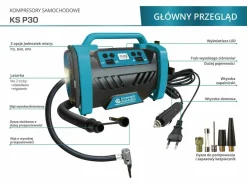 KÖNNER & SÖHNEN KOMPRESOR SAMOCHODOWY P30