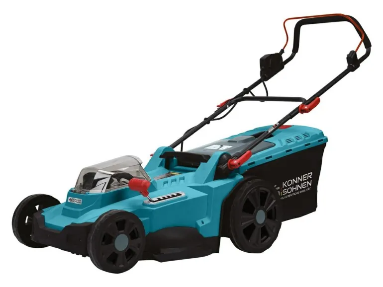 KÖNNER & SÖHNEN KOSIARKA AKUMULATOROWA BEZ AKUMULATORÓW I ŁADOWARKI 43LM-40V