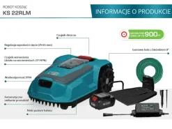 KÖNNER & SÖHNEN ROBOT KOSZĄCY 22RLM