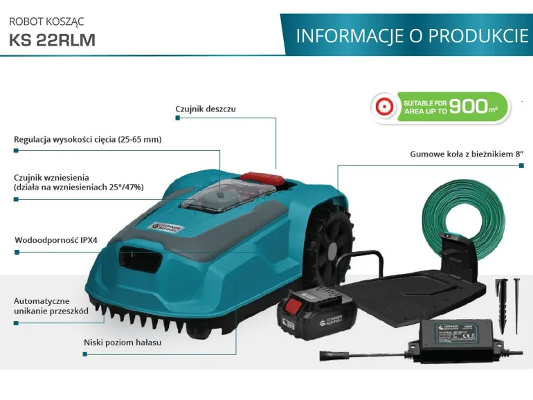 KÖNNER & SÖHNEN ROBOT KOSZĄCY 22RLM