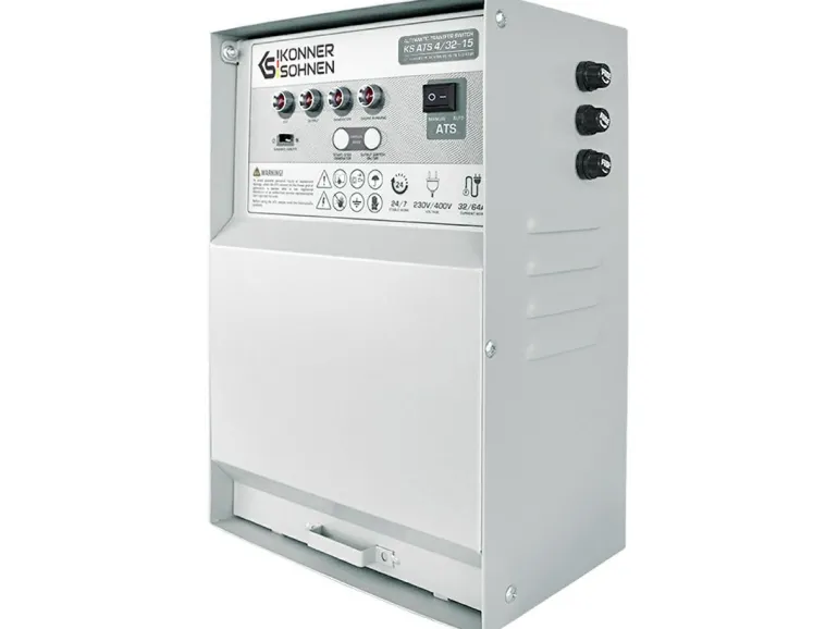 KÖNNER & SÖHNEN SYSTEM ZAŁĄCZANIA REZERWY ATS 4/32-15