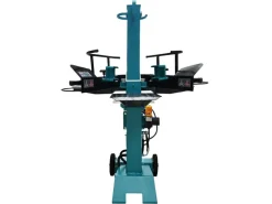 KÖNNER & SÖHNEN ŁUPARKA DO DREWNA PIONOWA ELEKTRYCZNA KS 8THE V 55/40 + PRZYŁBICA OCHRONNA