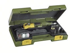 Kompletny zestaw do frezowania/wiercenia 230/E w walizce z 34 akcesoriami