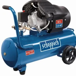 Kompresor dwutłokowy Scheppach HC53DC 50 L