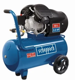 Kompresor dwutłokowy Scheppach HC52DC 50 L