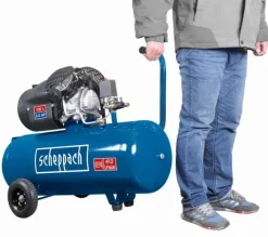 Kompresor Scheppach HC100DC 100 L