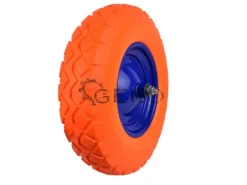 KOŁO PNEU.400/METAL.PIANKA