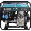 KS GENERATOR DIESEL KS 6100HDE (EURO V) 5,5kW 230V, ROZRUCH ELEKTRYCZNY
