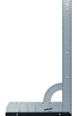 Kątownik uniwersalny 280 x 500 mm Wolfcraft, display 24 szt