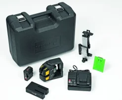 Laser krzyżowy STABILA  LAX 500G 7- częściowy zestaw