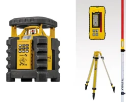 Laser rotacyjny LAR 350 9 cz. z trójnogiem