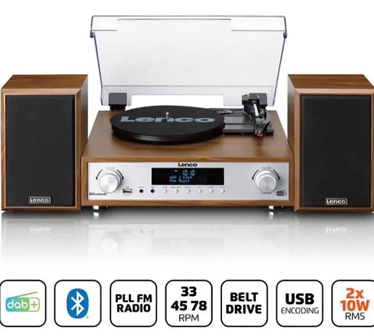 Lenco MC-160WD