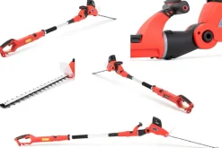 LIDER NOŻYCE ELEKTRYCZNE DO ŻYWOPŁOTU 51 CM Z WYSIĘGNIKIEM NGW 710