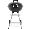 LUND GRILL WĘGLOWY Z POKROWCEM RUSZT 41cm