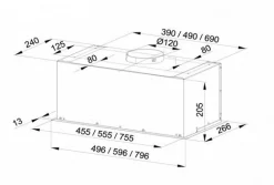 Maan Fiugi 60 Czarny