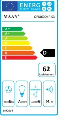 Maan Fiugi 60 Czarny