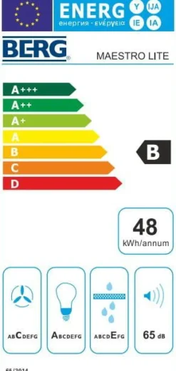 Maestro Lite Bk 52 Czarne szkło Sterowanie przyciskami + MINI KLIMATYZATOR CARRUZZO Q95 GRATIS !!!