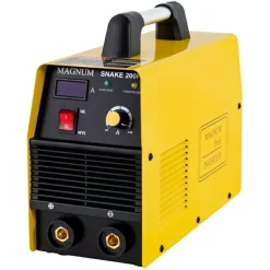 MAGNUM SPAWARKA INVERTER SNAKE 200P WYŚWIETLACZ SNA 200IIW MAGNUM SNAKE 200P 230V 200A/60%
