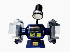 MAGNUM SZLIFIERKA STOŁOWA Z LAMPKĄ 550W 230V 200x20x16