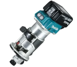 MAKITA FREZARKA DO KRAWĘDZI 18V 2x5,0Ah AKCESORIA MAKPAC DRT50RTJX2