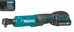 MAKITA KLUCZ KĄTOWY / GRZECHOTKA 12V 1/4 -3/8" 47,5Nm 1x2,0Ah WR100DSA